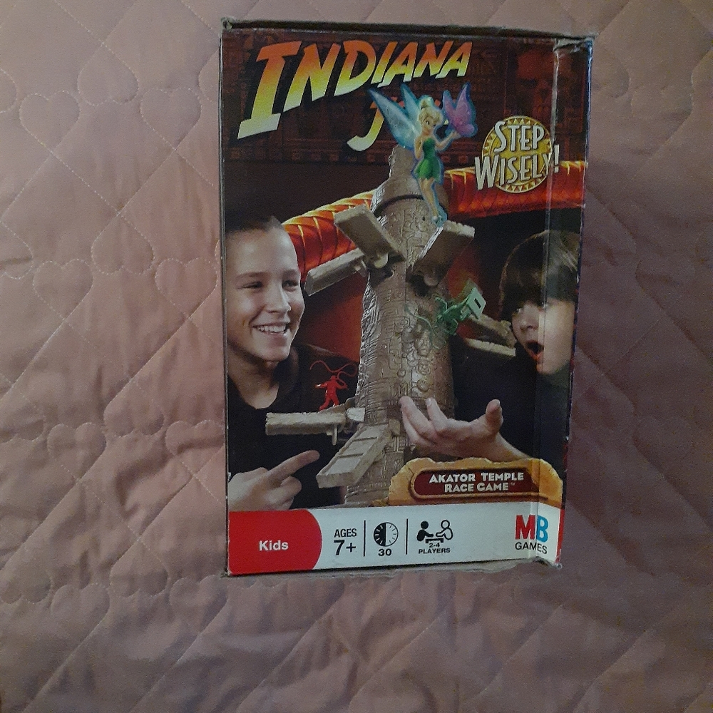 Milton Bradley Indiana Jones Game - Picture 5 of 5